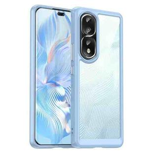 For Honor 80 Pro 5G Colorful Series Acrylic + TPU Phone Case(Blue)