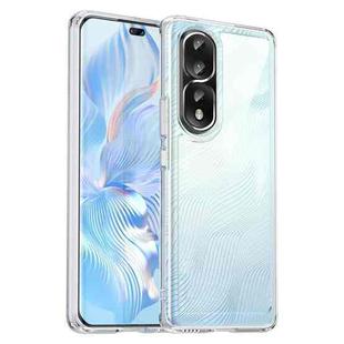 For Honor 80 Pro 5G Colorful Series Acrylic + TPU Phone Case(Transparent)