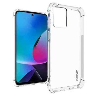 For Motorola Moto G 5G 2023 ENKAY Transparent TPU Shockproof Phone Case