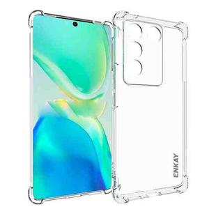 For vivo S16 / S16 Pro 5G ENKAY Hat-Prince Transparent TPU Shockproof Phone Case