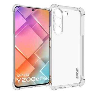 For vivo Y200e 5G Global ENKAY Hat-Prince Transparent TPU Shockproof Phone Case