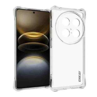 For vivo X100 Ultra 5G ENKAY Hat-Prince Transparent TPU Shockproof Phone Case