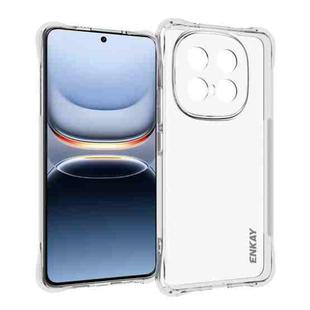 For vivo iQOO 13 ENKAY Hat-Prince Transparent TPU Shockproof Phone Case