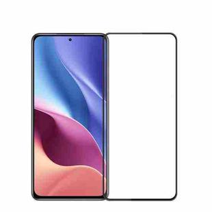 For Xiaomi Redmi K60 / K60 Pro PINWUYO 9H 3D Curved Full Screen Explosion-proof Tempered Glass Film(Black)