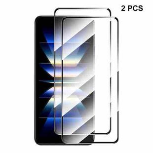 For Xiaomi Poco F5 Pro / Redmi K60 / K60 Pro 2pcs ENKAY Hat-Prince Full Glue 0.26mm 9H 2.5D Tempered Glass Full Film