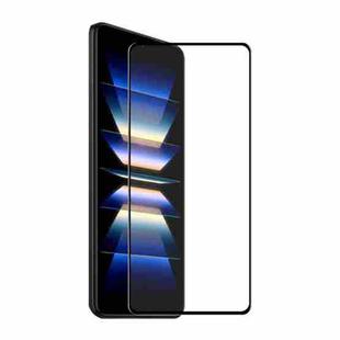 For Xiaomi Poco F5 Pro / Redmi K60 / K60 Pro ENKAY Hat-Prince 6D Full Glue Tempered Glass Full Film