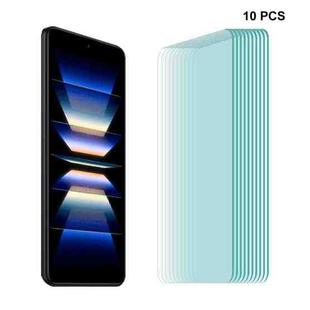 For Xiaomi Poco F5 Pro / Redmi K60 / K60 Pro 10pcs ENKAY Hat-Prince 0.26mm 9H 2.5D Tempered Glass Film