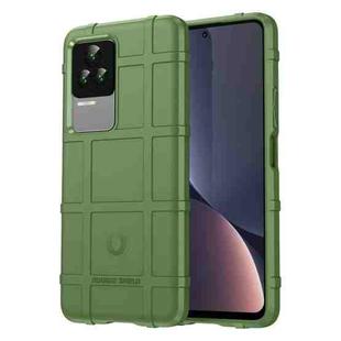 For Xiaomi Redmi K60E Full Coverage Shockproof TPU Case(Green)
