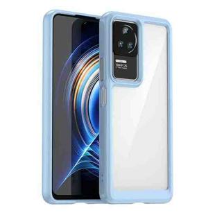 For Xiaomi Redmi K60E Colorful Series Acrylic + TPU Phone Case(Blue)