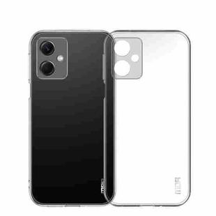 For Xiaomi Redmi Note 12 MOFI Ming Series Ultra-thin TPU Phone Case(Transparent)