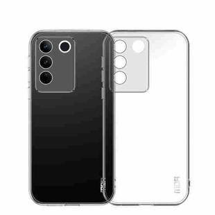For vivo S16e MOFI Ming Series Ultra-thin TPU Phone Case(Transparent)