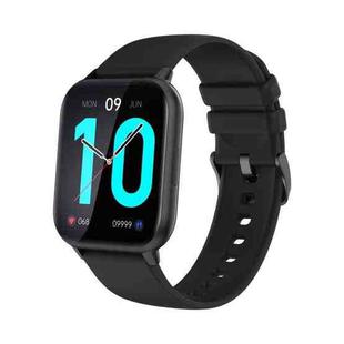 P56T 1.91 inch Color Screen Smart Watch,Support Heart Rate Monitoring / Blood Pressure Monitoring(Black)