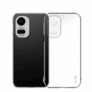 For Tecno Camon 19 / 19 Pro MOFI Ming Series Ultra-thin TPU Phone Case(Transparent)