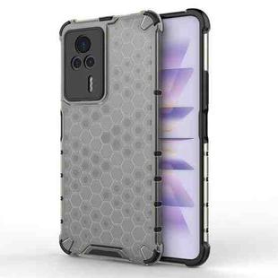 For Xiaomi Redmi K60e Shockproof Honeycomb PC + TPU Phone Case(Black)