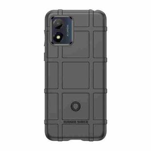 For Motorola Moto E13 Full Coverage Shockproof TPU Phone Case(Black)