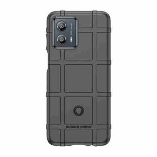 For Motorola Moto G53 India Full Coverage Shockproof TPU Phone Case(Black)