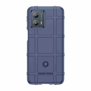 For Motorola Moto G53 India Full Coverage Shockproof TPU Phone Case(Blue)