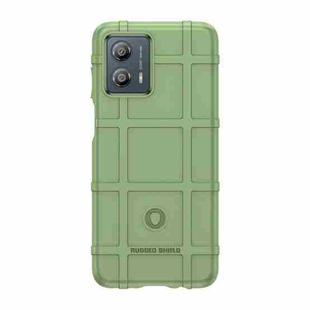For Motorola Moto G53 Full Coverage Shockproof TPU Phone Case(Green)