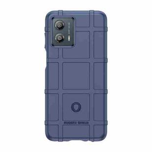 For Motorola Moto G53 5G Full Coverage Shockproof TPU Phone Case(Blue)