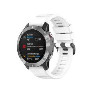 For Amazfit Falcon 22mm Silicone Quick Detachable Sports Watch Band(White)