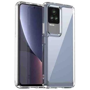 For Xiaomi Redmi K60E Candy Series TPU Phone Case(Transparent)