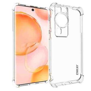 For Huawei P60 / P60 Pro ENKAY Hat-Prince Clear TPU Shockproof Phone Case