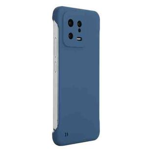 For Xiaomi 13 ENKAY Hat-Prince Matte Frameless Hard PC Phone Case(Dark Blue)