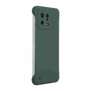 For Xiaomi 13 ENKAY Hat-Prince Matte Frameless Hard PC Phone Case(Dark Green)