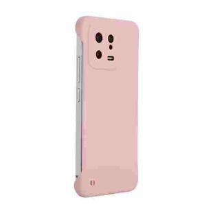 For Xiaomi 13 ENKAY Hat-Prince Matte Frameless Hard PC Phone Case(Pink)