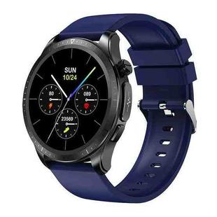 E420 1.39 inch Color Screen Smart Watch,Silicone Strap,Support Heart Rate Monitoring / Blood Pressure Monitoring(Blue)