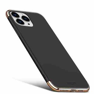 For iPhone 14 Pro MOFI Yatun Series 3 in 1 Stitching PC Phone Case(Black)