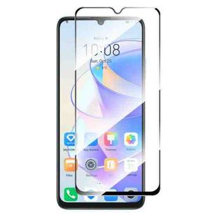 For Honor X7A 4G Global ENKAY Hat-Prince Full Glue 0.26mm 9H 2.5D Tempered Glass Full Film