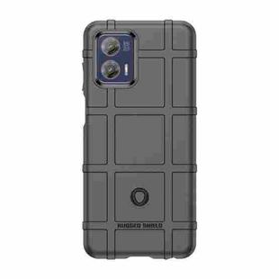 For Motorola Moto G73 Full Coverage Shockproof TPU Case(Black)