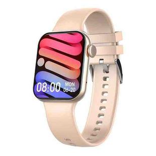 E700 1.86 inch Color Screen Smart Watch,Support Heart Rate Monitoring / Blood Pressure Monitoring(Gold)