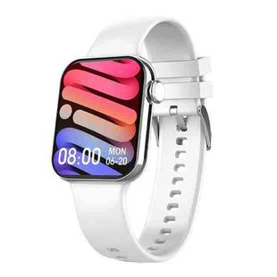 E700 1.86 inch Color Screen Smart Watch,Support Heart Rate Monitoring / Blood Pressure Monitoring(White)
