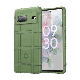 For Google Pixel 8 Full Coverage Shockproof TPU Case(Army Green)