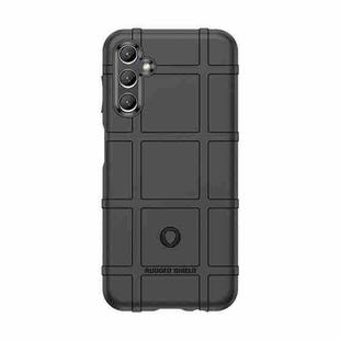 For Samsung Galaxy A24 4G Full Coverage Shockproof TPU Phone Case(Black)