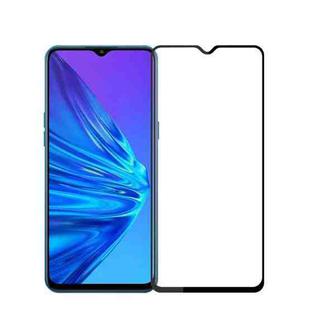 For OPPO A78 PINWUYO 9H 2.5D Full Screen Tempered Glass Film(Black)