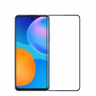 For Realme GT3 PINWUYO 9H 2.5D Full Screen Tempered Glass Film(Black)