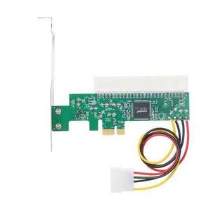 PCI-E to PCI Adapter Card Converter with 4Pin Power Supply