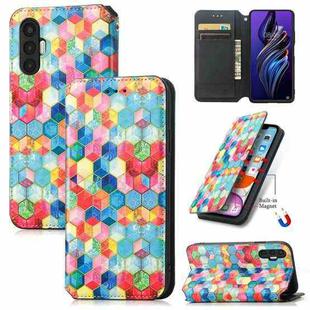 For Tecno Pova 3 CaseNeo Colorful Magnetic Leather Phone Case(Magic Space)