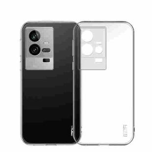 For vivo iQOO 11 Pro MOFI Ming Series Ultra-thin TPU Phone Case(Transparent)