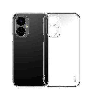 For Tenco Camon 19 Pro 5G MOFI Ming Series Ultra-thin TPU Phone Case(Transparent)