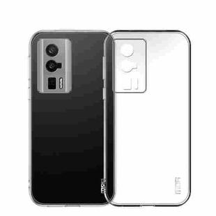 For Xiaomi Redmi K60 / K60 Pro MOFI Ming Series Ultra-thin TPU Phone Case(Transparent)