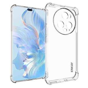 For Honor Magic 5 Pro ENKAY Hat-Prince Clear TPU Shockproof Phone Case