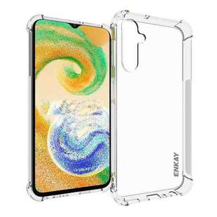 For Samsung Galaxy A24 4G ENKAY Hat-Prince Clear TPU Shockproof Phone Case