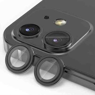 For iPhone 12 / 12 mini ENKAY AR Anti-reflection Camera Lens Glass Full Film(Black)