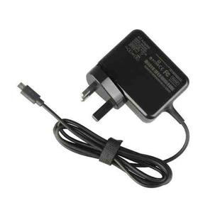 19.5V 1.2A 24W Laptop Power Adapter Wall Charger for Dell Venue 11 Pro(UK Plug)