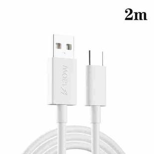 XJ-91 PD 120W 6A USB to USB-C / Type-C Flash Charging Data Cable, Length:2m