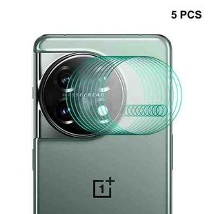 10pcs For OnePlus Ace 2 ENKAY Hat-Prince 9H Rear Camera Lens Tempered Glass Film